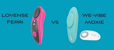 Lovense Ferri Vs We Vibe Moxie The Vibrating Panties Challenge