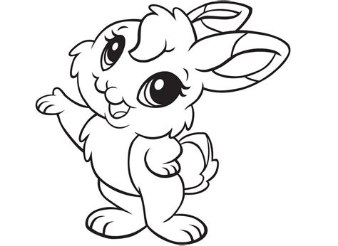 Dibujos De Conejos Los 50 Conejitos Más Adorables Para Colorear
