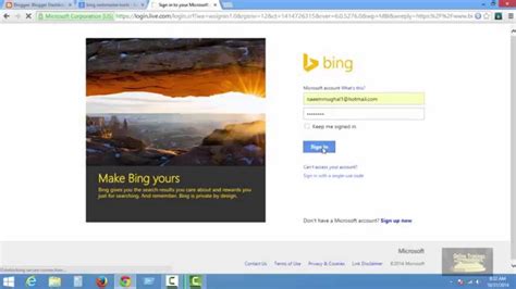 How To Submitted Your Site In Bing Yahoo Search Engion In