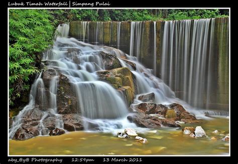 Lokasi pusat rekreasi lubuk timah terletak 8 kilometer dari tol simpang pulai (exit 137). Lubuk Timah Waterfall, Simpang Pulai, Perak | Tamron 17 ...