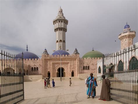 Touba Mosque Senegal Touba In Central Senegal Is The Ho Flickr