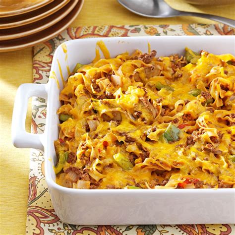 This was at the request of my husband. Beef Noodle Casserole Recipe | Taste of Home
