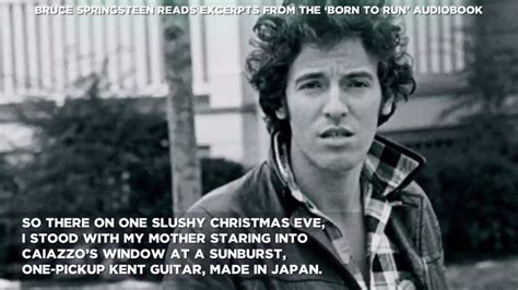 Bruce Springsteen On Twitter Listen To A New Excerpt From The Born
