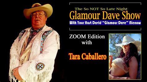 The So Not So Late Night Glamour Dave Show Zoom Edition 01 Guest