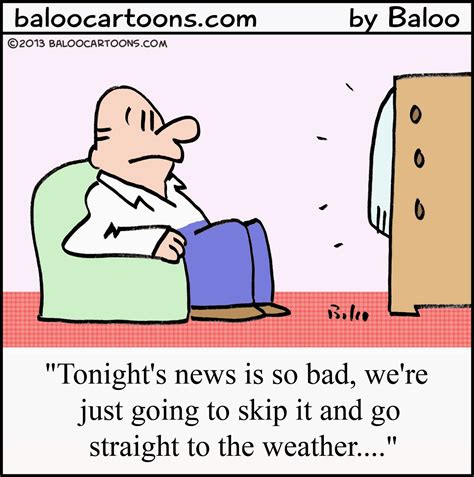 Baloos Cartoon Blog Bad News Cartoon