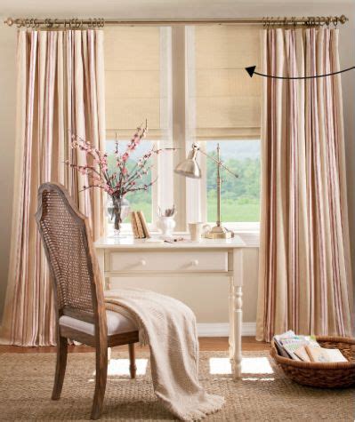 Whether you are going for some light filtration or total blackout, a lot of different options can be attained with roman shades. Pin on Layered Looks