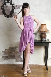 IMX To Silver Jewels Sarah Purple Dress