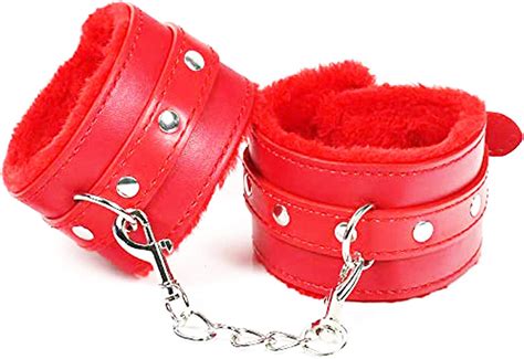 Amazon Com Sex Handcuffs For BDSM Play Restraints For Couple Sex Bondaged Adjustable Arm And