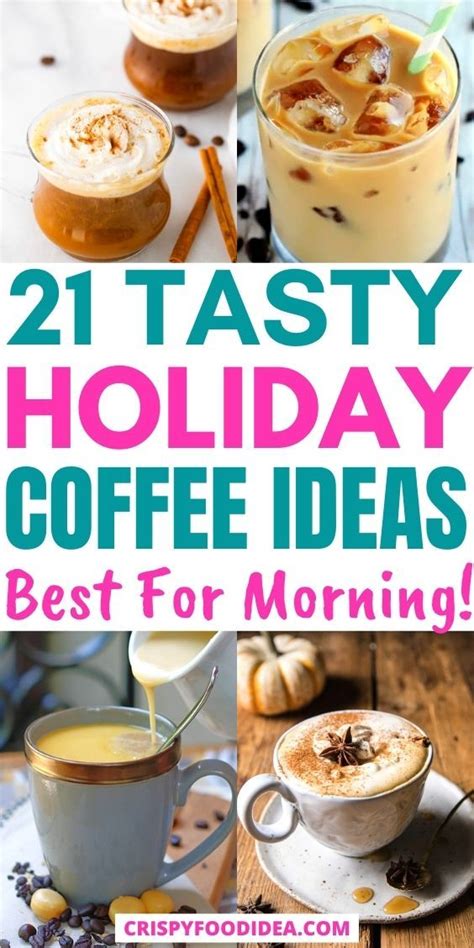 21 Easy Holiday Coffee Recipes You Will Love Artofit