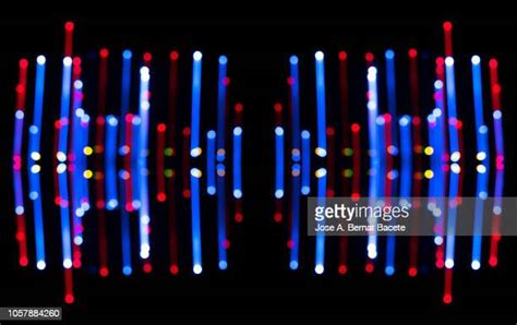 Blue And Red Light Streak Photos And Premium High Res Pictures Getty