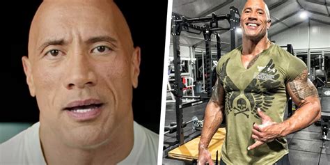 Dwayne The Rock Johnson I Was Told To Lose Weight