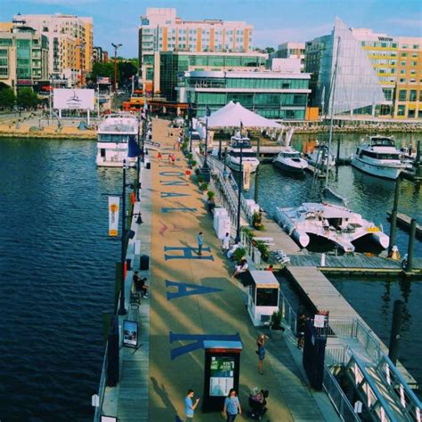 Dc Waterfronts The Wharf Georgetown National Harbor And More