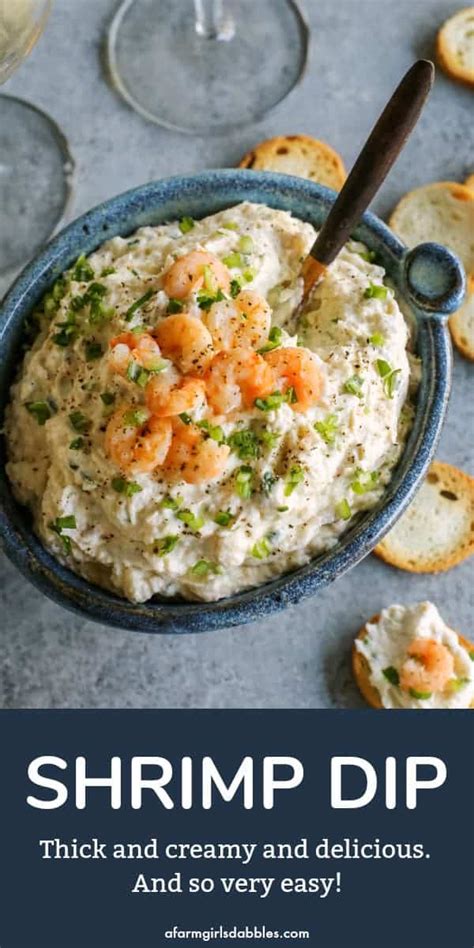 Increase heat to medium and cook, tossing constantly, 3 minutes or until shrimp just turn pink and begin to curl. Shrimp Dip | Cold Shrimp Dip Recipe | a farmgirl's dabbles