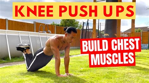 Knee Push Ups For Beginners How To Do More Push Ups 5 Variations Covered Youtube