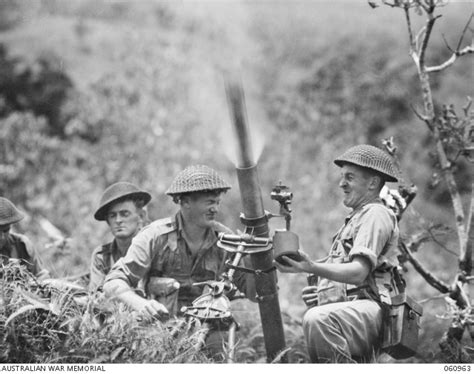 Donadabu Area New Guinea 1943 11 30 A Mortar Of The 210th
