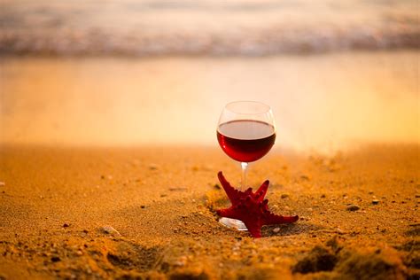 Free Photo Wine Sea Star Beach Sand Free Image On Pixabay 1978530