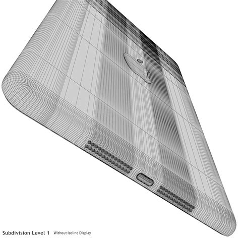 Realistic Apple Ipad Mini 3d Model