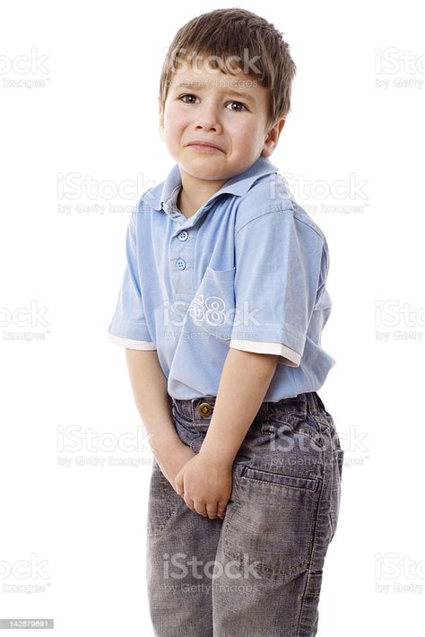 Little Boy Need A Pee Stock Photo Download Image Now