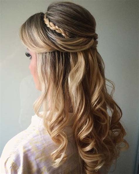 23 Stunning Prom Hair Ideas For 2018 Crazyforus