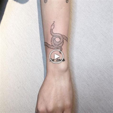 Take a look at our wrist tattoos board to find some inspiration. Snake wristband tattoo (With images) | Tattoos, Wristband ...