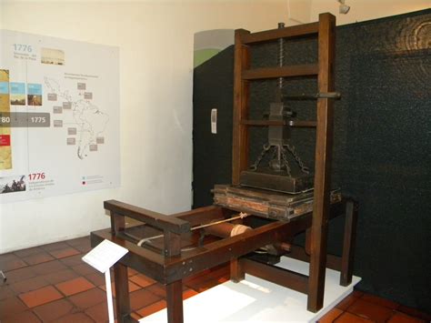 Primera Imprenta En La Argentina 1695 El Arcón De La Historia Argentina