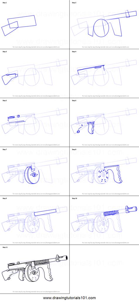 A newer versions of my other guns set link. How to Draw Drum Gun from Fortnite printable step by step ...