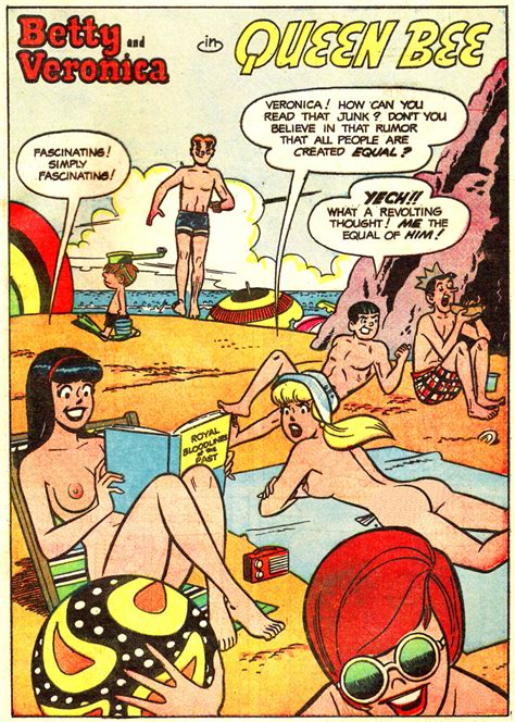 Rule 34 Archie Comics Betty And Veronica Betty Cooper Moriartyhide Tagme Veronica Lodge 3870695