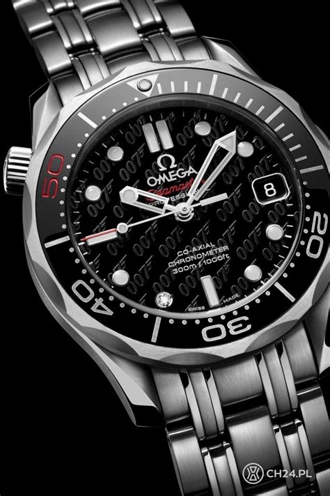 Omega Seamaster James Bond 007 50th Anniversary Collectors Piece Ch24pl