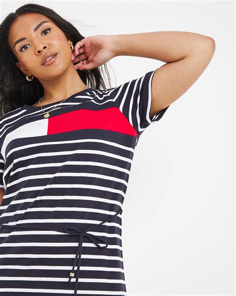 Tommy Hilfiger Regular T Shirt Dress Simply Be