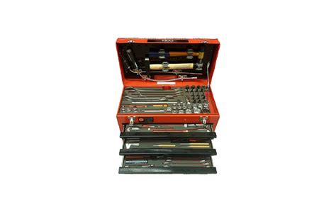 Rba2 Mechanic Hand Carry Kit With Tools Metric Kit Includes 147