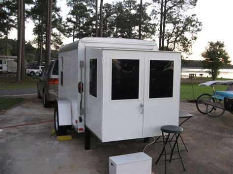 Image Result For 6x12 Enclosed Trailer Camper Conversions Cargo