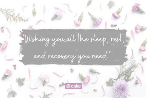 45 More Sincere Ways To Say ‘hope You Feel Better Cake Blog Cake