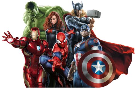 Captain America Spider-Man Marvel Studios Carol Danvers Hulk - Avengers
