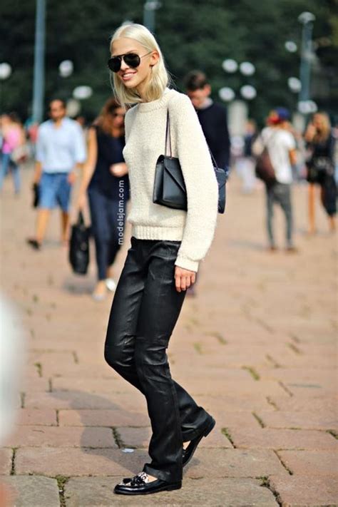Sasha Luss Out And About Trendy Street Style Model Street Style