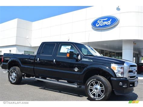 2016 Shadow Black Ford F350 Super Duty Platinum Crew Cab 4x4 104839075