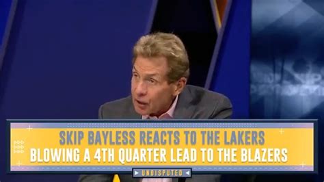 Skip Bayless On Twitter It Feels Like Darvin Ham Crumbled To Russell