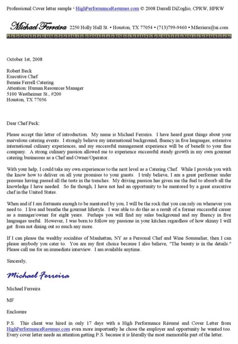 Recommendation letter template/form for executive. Download Chef's Cover Letter for Free - FormTemplate