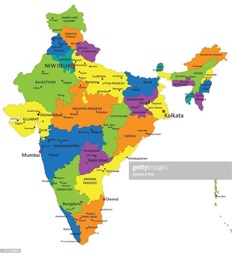 Full Hd High Resolution India New Political Map Best Map Collection