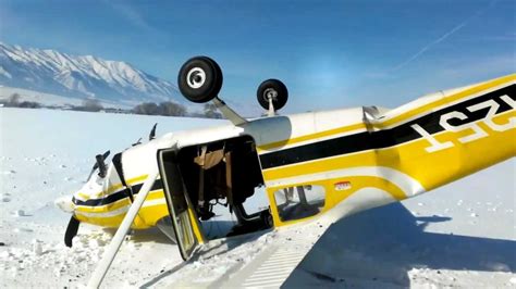 Cessna Crash Captured By Passenger Youtube