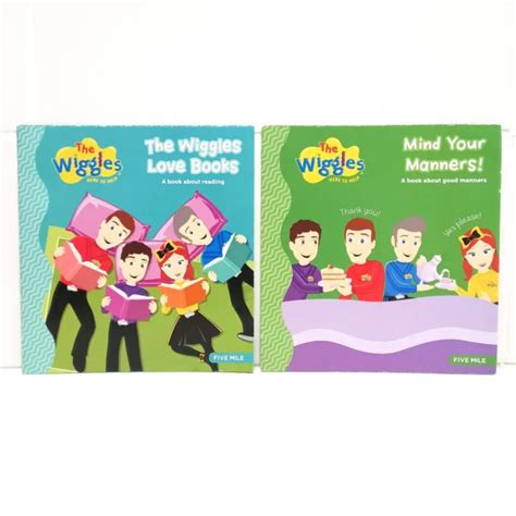 The Wiggles Here To Help The Wiggles Love Books And Mind Your Manners