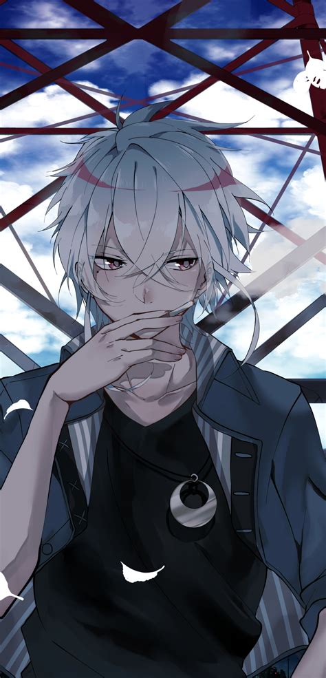 14 Anime Boy Smoking Wallpaper Baka Wallpaper