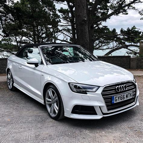 Sold Out 2016 Audi A3 S Line Convertible Rev Comps