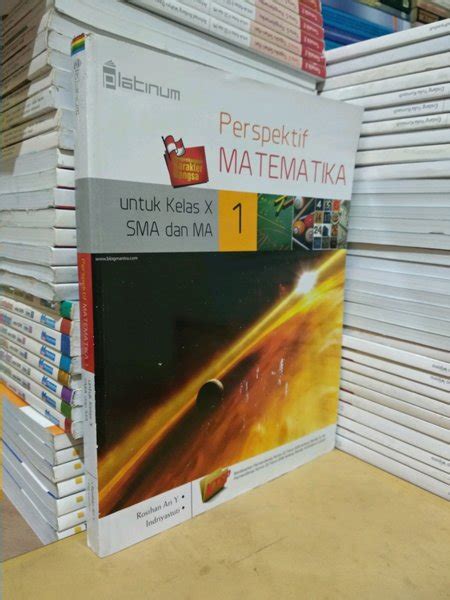 Jual Perspektif Matematika Untuk Sma Dan Ma Kelas X Di Lapak Angeleen