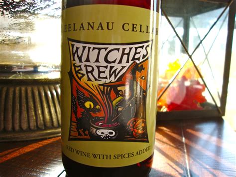 Witches Brew Leelanau Cellars Spiced Wine Natural Spice Holiday