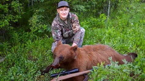 Spring Black Bear Hunting In British Columbia 2020 Youtube