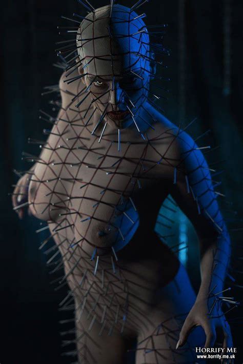 Female Pinhead Cosplay Pics Lady Pinhead Cosplay Gallery Sorted