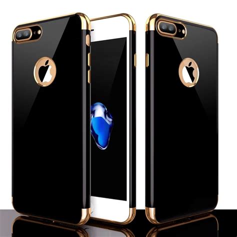 Original Jet Black Glossy Ultra Thin Silicon Soft Back Case For Iphone