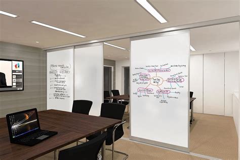 Sliding Whiteboards - Fusion Office Design