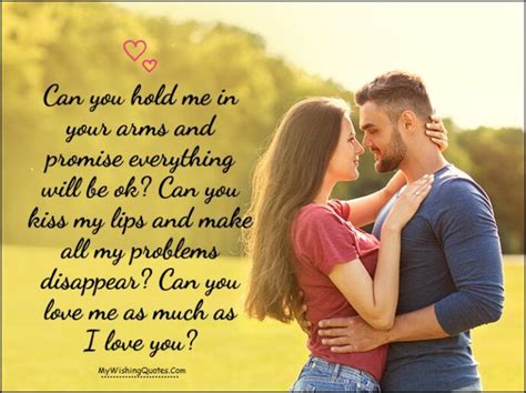 Sweet And Romantic I Love You Messages For Wife