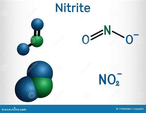 Sodium Nitrite Nano2 Nitrite Salts Are Used In The Curing Of Meat